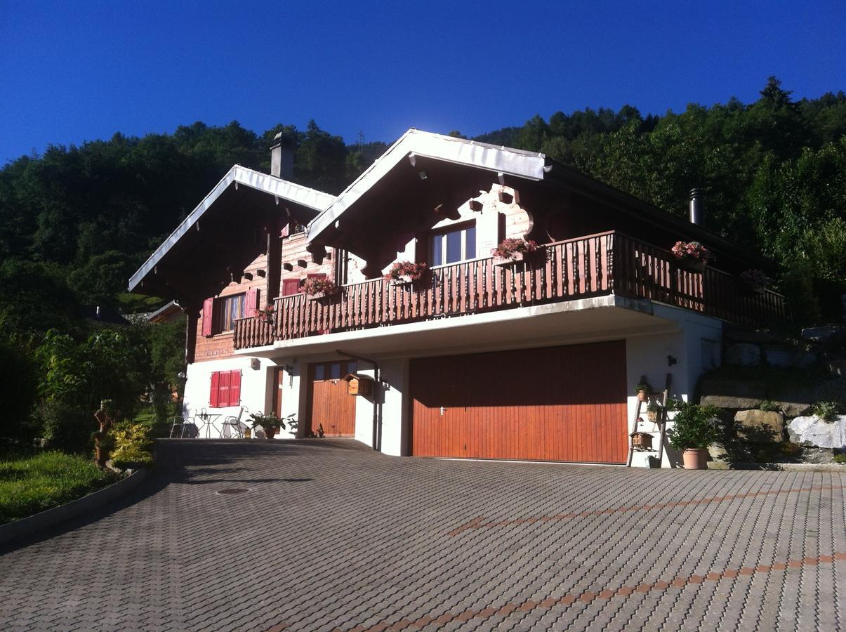 La Bergerie - Chalet Alice Choex Exterior foto