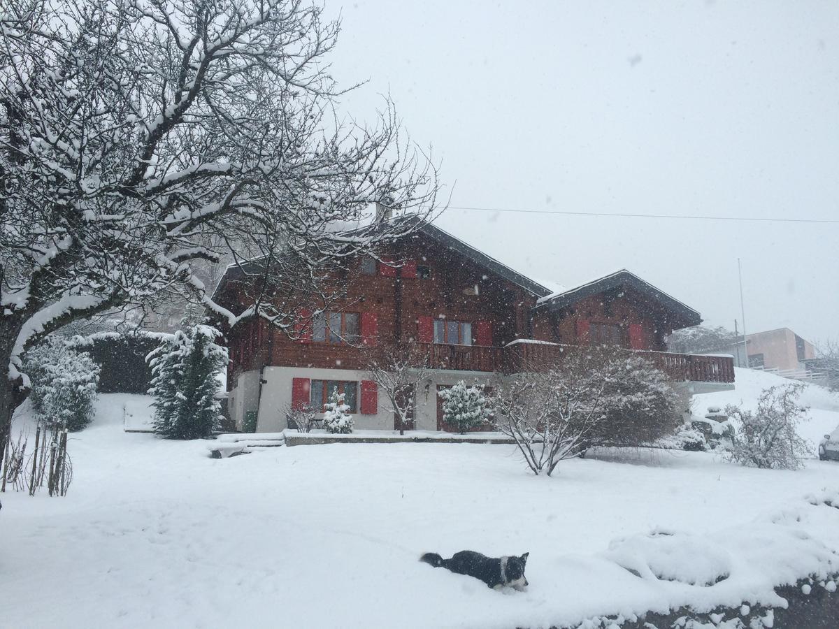 La Bergerie - Chalet Alice Choex Exterior foto